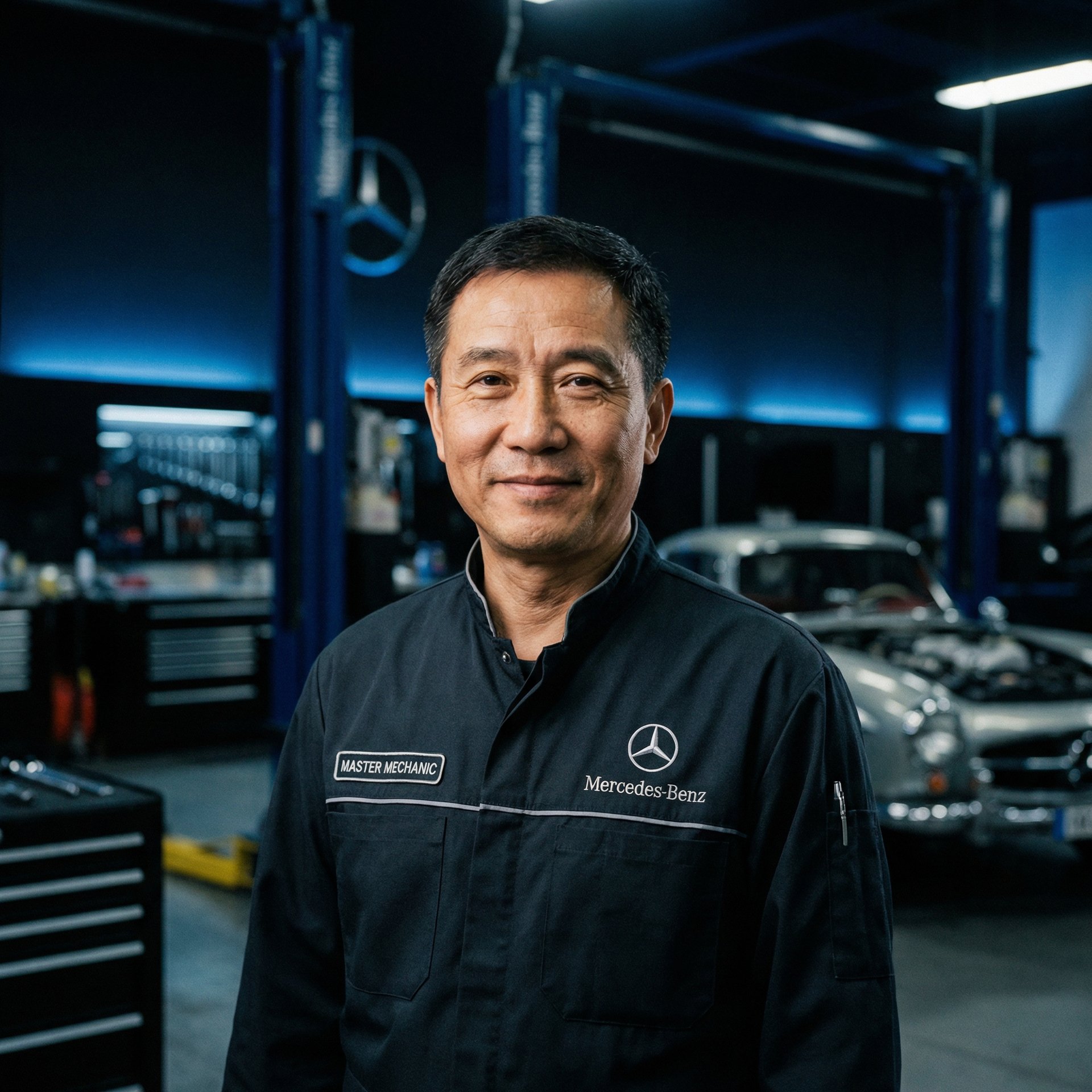 高清动漫修车顾问王建国